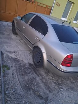 Skoda super b 1.8 benzin - 5