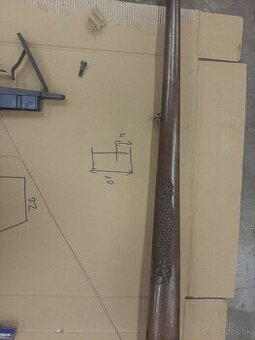 Pažba na cz 550 - 5