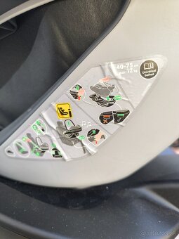 Maxi cosi coral autosedačka vajíčko - 5
