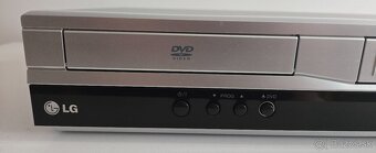Predám LG V180 Combo VHS rekordér a DVD přehrávač - 6 hlav - 5