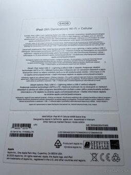 Apple iPad (9th Generation) 64GB - 5