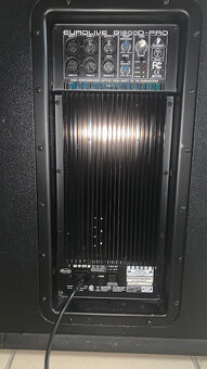 Behringer na EUROLIVE B1500D PRO aktívny subwoofer. - 5