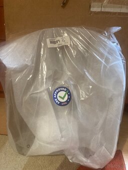 Predám čelné sklo na Harley Davidson 15” - 5