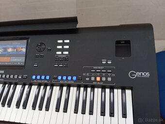 Predám Yamaha genos workstation - 5