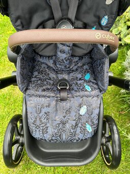Poťah/Seat pack Jewels of Nature Cybex Priam 4.0 - 5