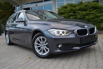 BMW 318D TOURING, MODEL 2015, CHRÓM, TEMPOMAT, NAVI, BIXENÓN - 5