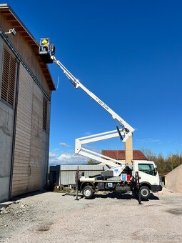 Prenájom plošiny 21 metrov - 5