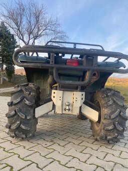 Predám Yamaha grizzly 660 - 5