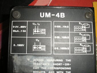 Merací prístroj UM-4B/MERA - 5