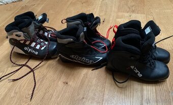 Detske topánky na bežky Alpina, veľkosti 33,34,35 - 5