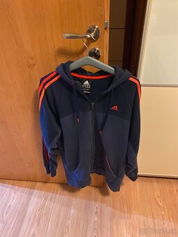 Pánska mikina na zips Adidas veľkosť L - 5