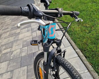 Odľahčený hliníkový detský bicykel Scott 20 - 5