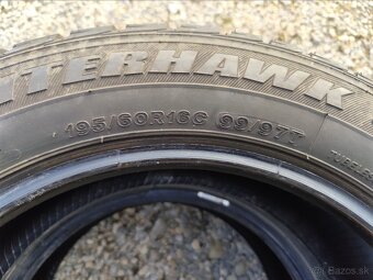 195/60 r16c zimné pneumatiky 2ks Firestone - 5