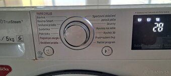 Pracka + susicka LG - 5