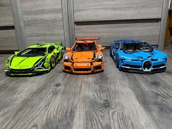 Modely Technic: Lamborghini, Porsche a Bugatti (SLEVA) - 5