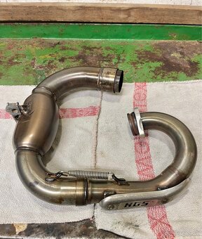 Yamaha YZF250 HGS výfuk - 5