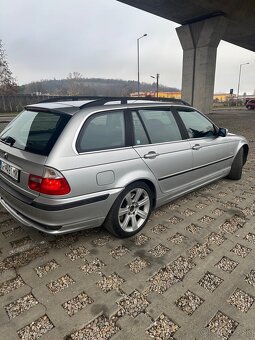 BMW E46 330d xDrive Touring | Automat | Koža | Xenóny - 5