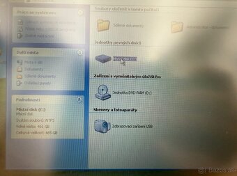 Notebook 13,3" HP.Intel i3-2330M 2x2,20GHz.4ram.500gb.WinXP - 5