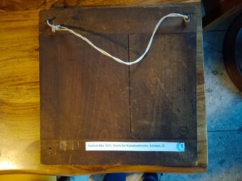 Dřevěná deska 31x31 - 5