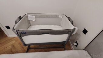 Detská postieľka Chicco NEXT2ME MAGIC - 5