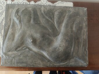 Sadrový obraz - Jan Kodet - 5