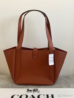 Veľká shopper bag Coach - 5