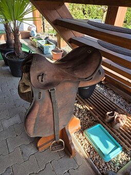 Barová stolička sedlo. - 5