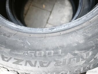 Predám Bridgestone Duranza 205/60 R16 - 5