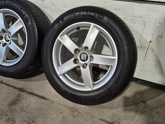 Letná Sada Seat Alhambra+Michelin 205/60 R16 - 5