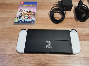 Nintendo Switch Oled (4 Hry v cene) - 5