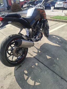 Motorka KTM 125 DUKE - 5