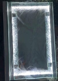 Zrkadlo s kryštálmi a s LED osvetlením - 5