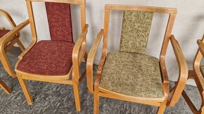 dizajnové stoličky Ton 80 te roky - 5