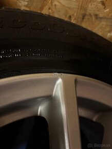 Borbet disky 15, 4x100, 6,5j, 5,5J, et35, honda civic 2003 - 5
