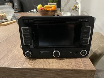 RNS 315 s bluetooth a navigáciou - 5