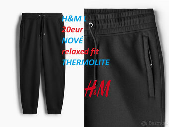 Kapsáče HM z RIPSTOPU, Tepláky THERMOLITE HM, Kapsáče Zara - 5