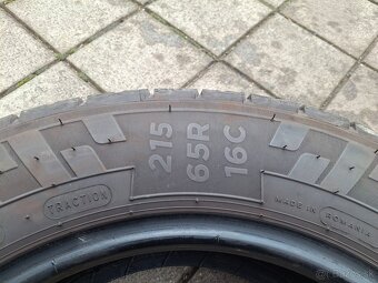 zanovne letne 215/65 R16C KLEBER - 5