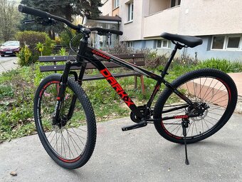 Predám novy horský bicykel hliník ram - 5