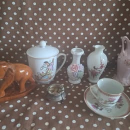 Čínsky porcelán a orient doplnky - 5