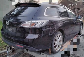 Mazda 6 2.2 D 2011 predám MOTOR R2AA, DVERE, TRYSKY R2AA13H5 - 5