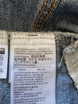 Pánská džíska Levi's velikost M a013 - 5