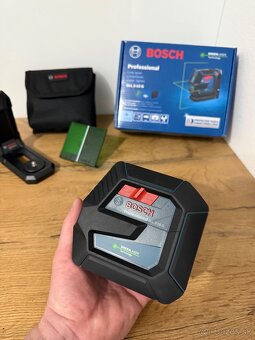 krížový laser BOSCH GLL 2-15 G - 5