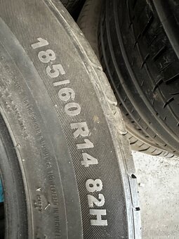 LETNÁ SADA 185/60 R14 KUMHO ECOWING ES01 - 5