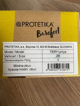 Detské sandále Protetika - 5