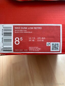 Nike dunk low Retro - 5