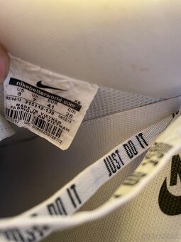 NIKE AIR FORCE 1 ´07 PREMIUM "JUST DO IT" - 5