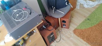 Zosilovač + repráky - 5