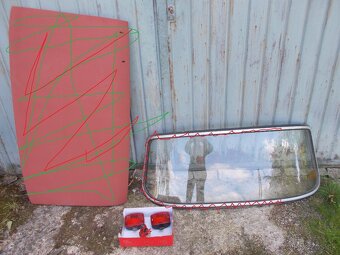 Predam pre skoda 100-110 okno mriezky vypinace pren lampa - 5