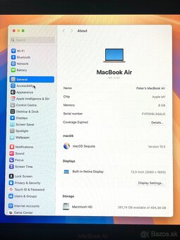 Macbook Air 2020 M1 512GB Rose Gold - 5
