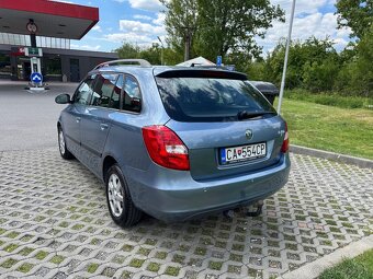 Škoda Fabia 2 1.4 TDi 2008 - 5